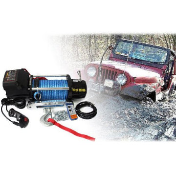 CE genehmigt Recovery Truck Winch 13000lbs Wireless 12VDC